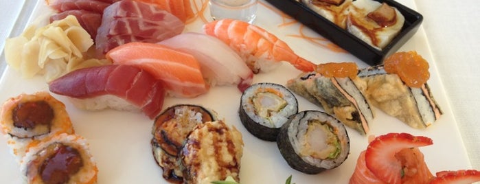 Shis Restaurante is one of Sushi.