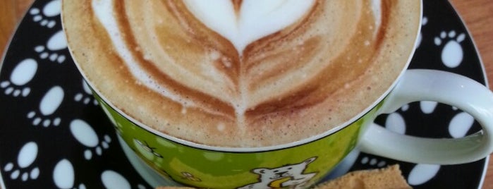 LewisGene espresso is one of KL/Selangor: Cafe connoisseurs Must Visit..