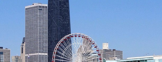 Navy Pier is one of places.