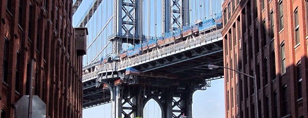 Manhattan Bridge is one of Matt fun day.