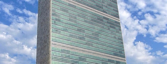 United Nations is one of NYC.
