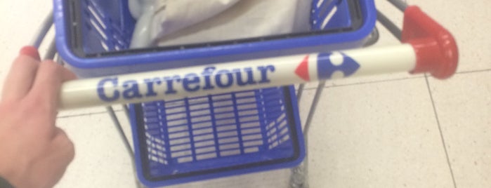Carrefour is one of Brüssel.
