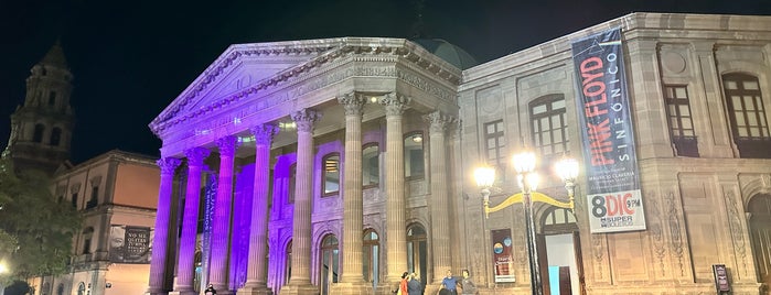 Teatro de la Paz is one of San Luis Potosi.