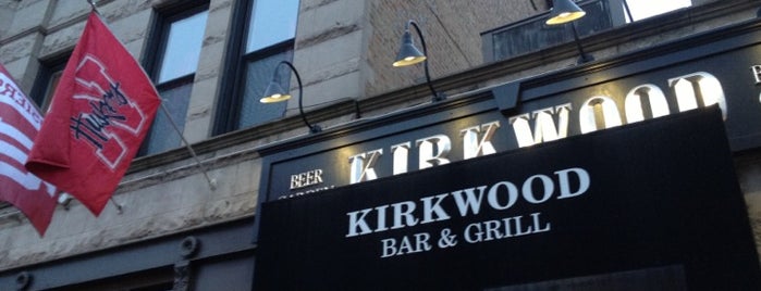 Kirkwood Bar & Grill is one of Official Blackhawks Bars.