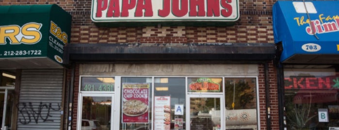 Papa John's Pizza is one of Pizzaiolo.