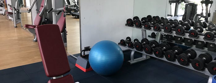 Novotel In Balance Fitness Center is one of del hangouts.