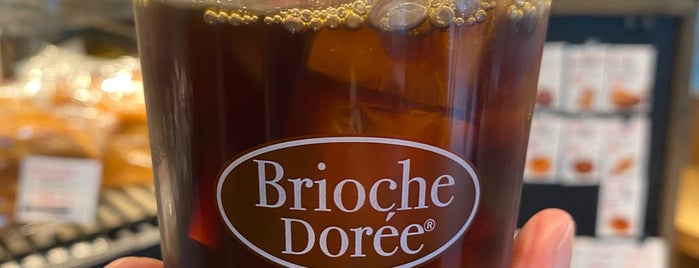 Brioche Dorée is one of Tokyo breakfast.