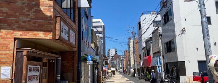 いろは会 商店街 ショップメイト is one of 浅草♪.