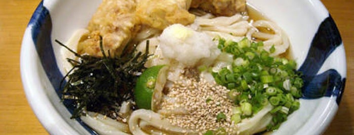 UDON和DINING かがり火 is one of Udon.