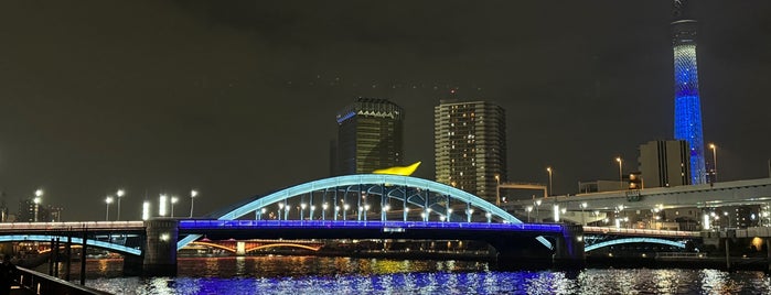 Sumida River is one of すきな場所とおいしいご飯 vol.1.