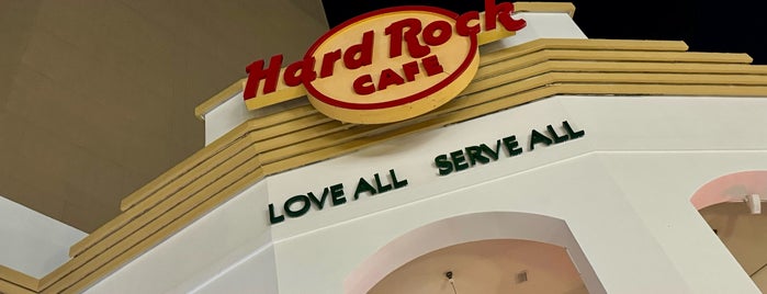Hard Rock Cafe Guam is one of Hard Rock Cafes across the world as at Nov. 2018.