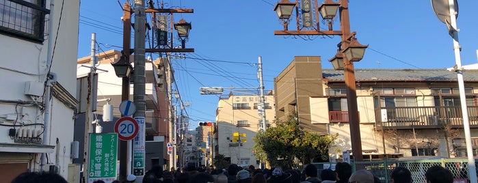 三小通り商店街 is one of Kashiwa・Abiko.