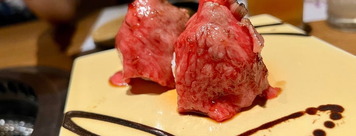 Nikusho Horikoshi is one of 食べたい肉.