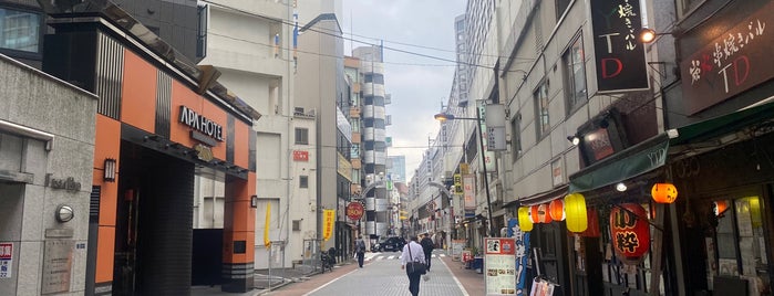 神田ふれあい通り is one of Tokyo・Kanda・Kudanshita.