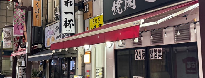 上中 (上野中通り商店街) is one of 観光 行きたい2.