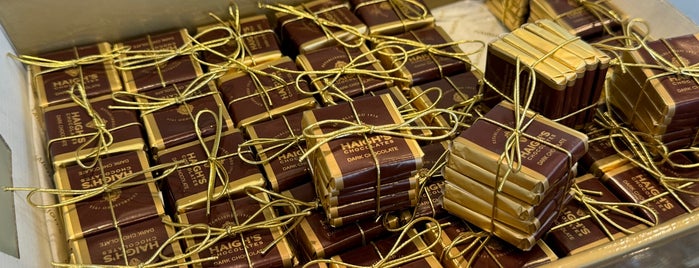 Haigh's Chocolates is one of Best Sydney Groceries and Sweets.