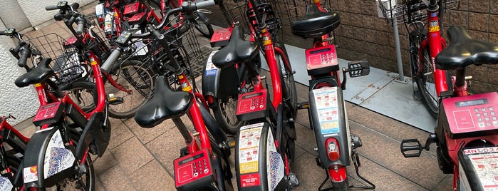 中央区コミュニティサイクル B1-22.新呉服橋 is one of 東京の東側のバイクシェアのサイクルポート🚲.