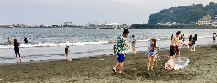 Katase Higashihama Beach is one of 神奈川ココに行く！ Vol.4.