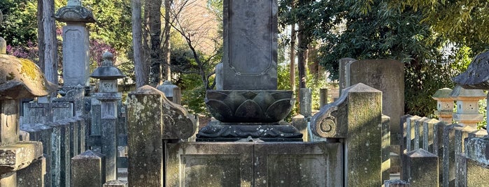 井伊直弼墓 is one of 東京都（江戸）.