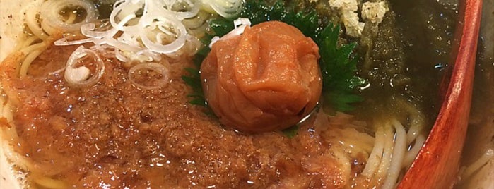 石臼挽き自家製うどん しゅはり is one of 俺たちの錦糸町🥠.