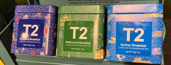 T2 is one of Melbourne and Sydney.
