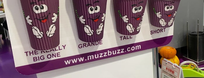 MUZZ BUZZ is one of VENUES of the FIRST store.