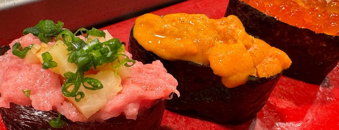 Sushi Ei is one of toyama.