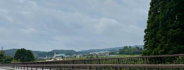 大多喜橋 is one of 渡った橋（東日本）.