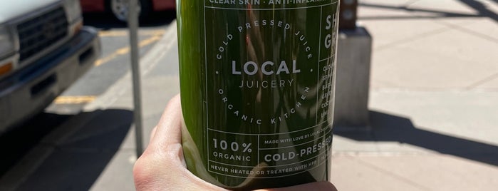 Local Juicery is one of FLG.