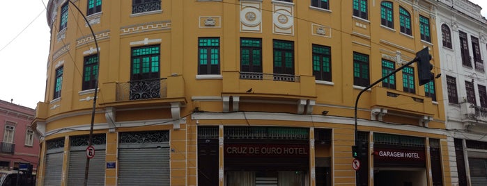 Hotel Cruz de Ouro is one of Hotéis Rio de Janeiro.