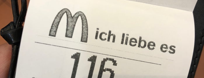 McDonald's is one of Essen.