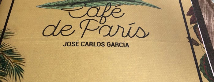 Café de París is one of Estrellas.