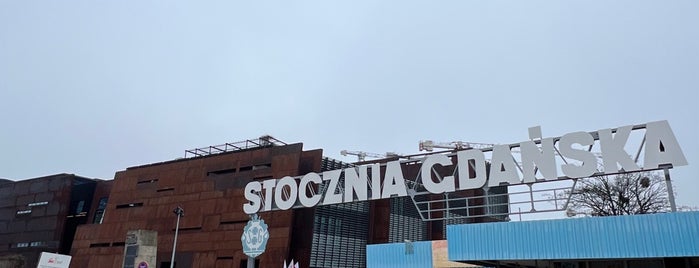 Stocznia Gdanska | Gdansk Shipyard is one of Trójmiasto.