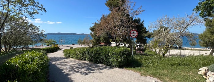 Kolovare Beach is one of Zadar.
