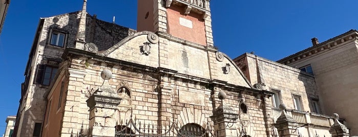 Crkva Sv. Lovre is one of Zadar, Croatia.