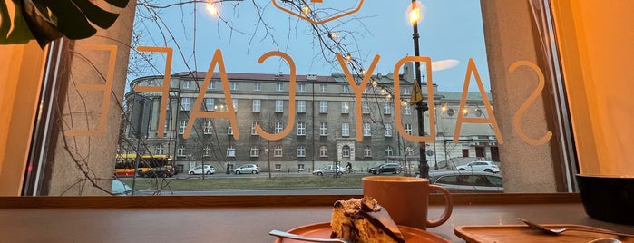 Sady Cafe is one of NicePlacesWarsaw.