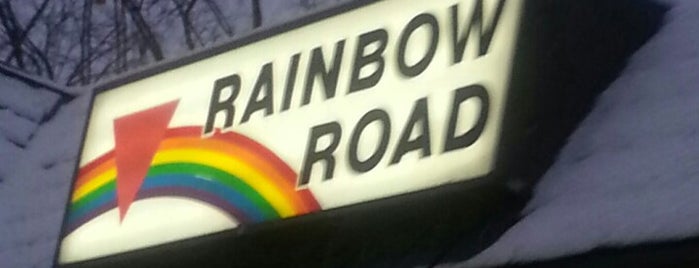 Rainbow Road is one of specials.