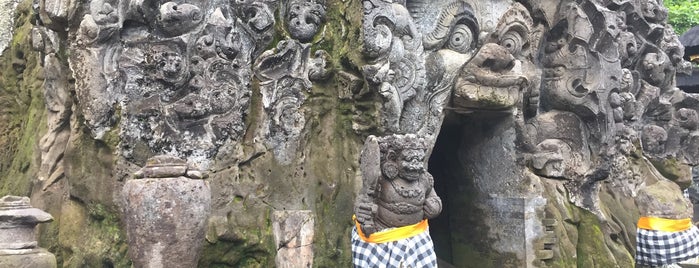 Pura Goa Gajah is one of Beautiful Bali.