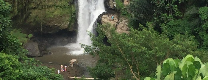 Tegenungan Waterfall is one of Done!.