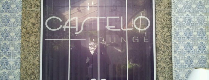 Castelo Lounge is one of Posti che sono piaciuti a Felipe.