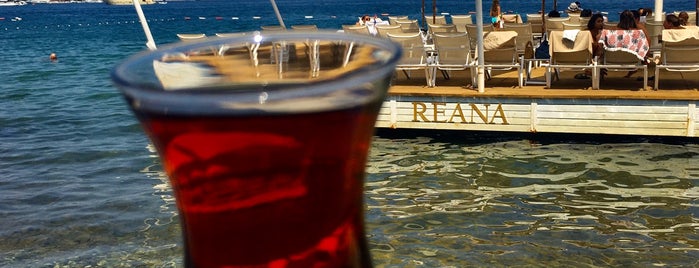 Reana Beach & Bar is one of Antalya-Muğla 2.