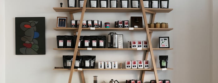 Freese Coffee Co. is one of CoffeeGuide..