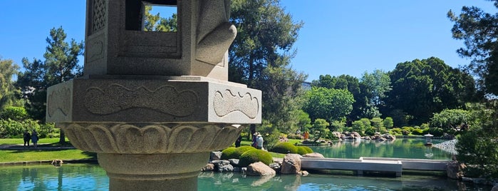 Japanese Friendship Garden is one of AZ with JetSetCD.