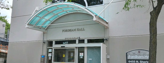 Fordham Hall is one of Loyola University Chicago - LSC/WTC.