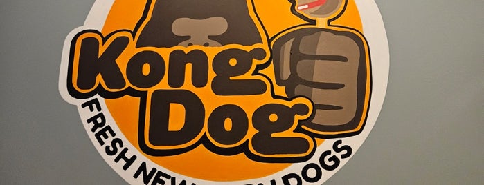 Kong Dog is one of Hot Dogs.