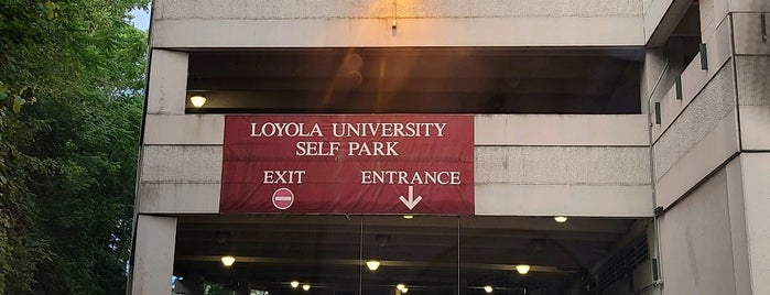 Main Parking Structure is one of Loyola University Chicago - LSC/WTC.