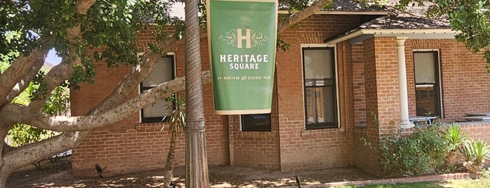 Historic Heritage Square is one of AZ trip.