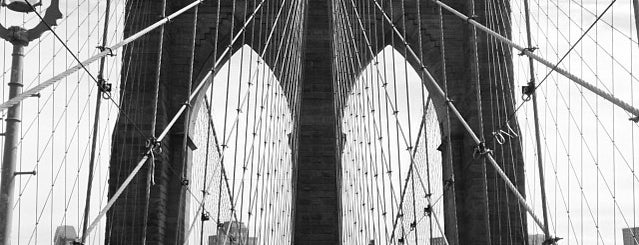Manhattan Bridge Bike Path is one of New York, NY.