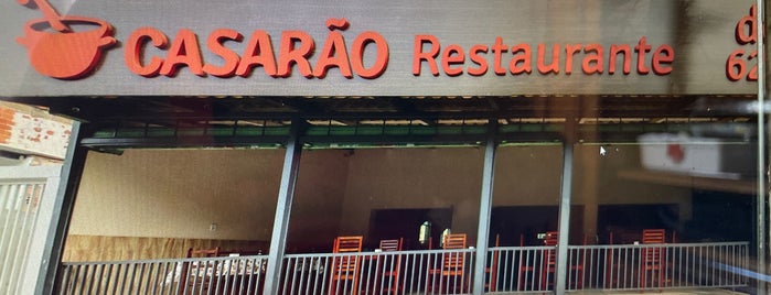 Casarao Restaurante is one of Almoço Executivo.