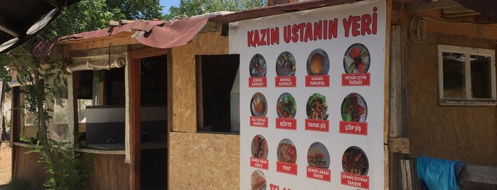 Kazim Ustanin Yeri is one of Yolumun Ustundekiler.